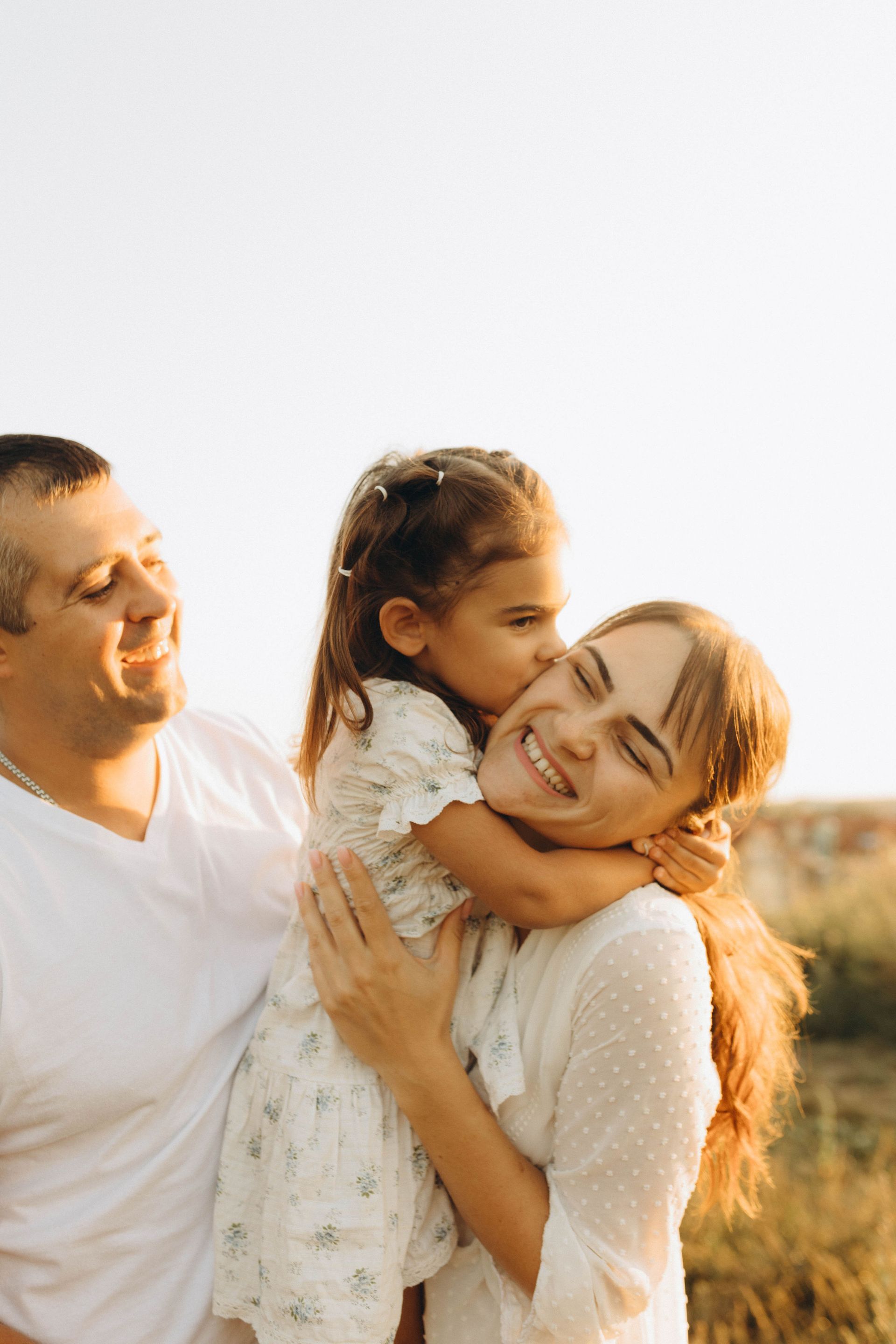Familia feliz